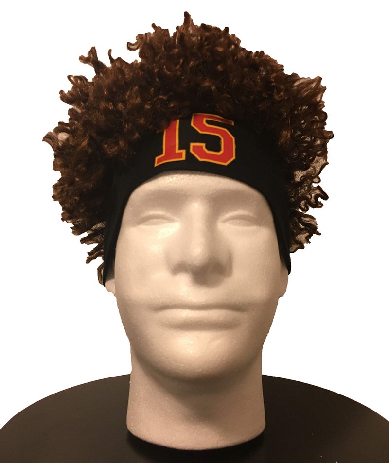 Watt's Wigs - Mahomes Headband Wig - One Size Fits All - Image 4